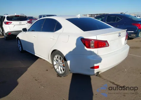 2012 Lexus Is 250 из США, поврежденный, VIN JTHBF5C22C5181321